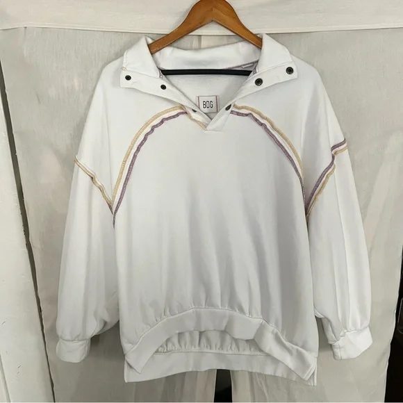 SOLD 🛑 BDG Urban Outfitters Ted Popover Sweatshirt - Picture 5 of 11